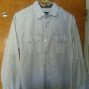 Mens Michael Brandon Button Up Shirt